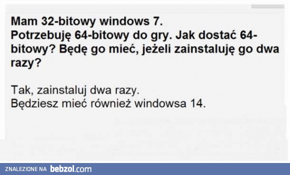 Nowa wersja Windowsa