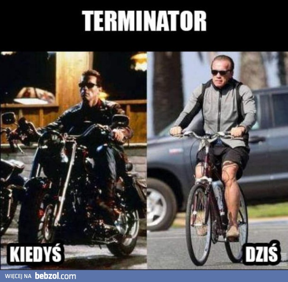 Terminator w naszych czasach