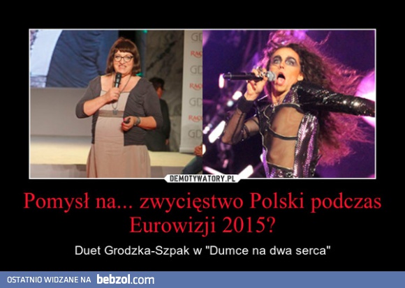 Pomysł na zwycięstwo Polski w Eurowizji