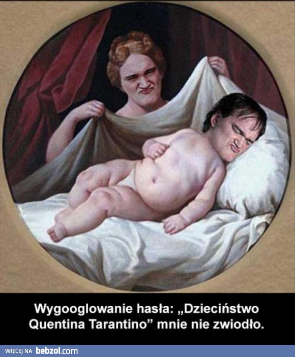 Dzieciństwo Quentina Tarantino