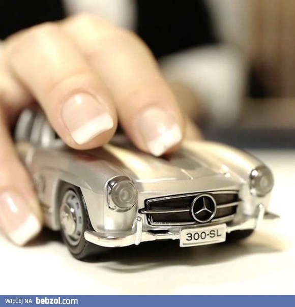 Myszka od Mercedesa