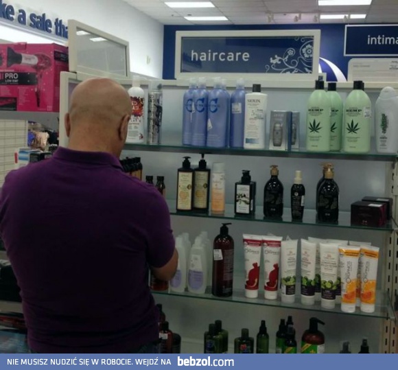 Który szampon by tu wybrać?