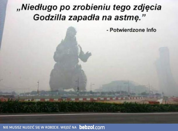 Godzilla i astma
