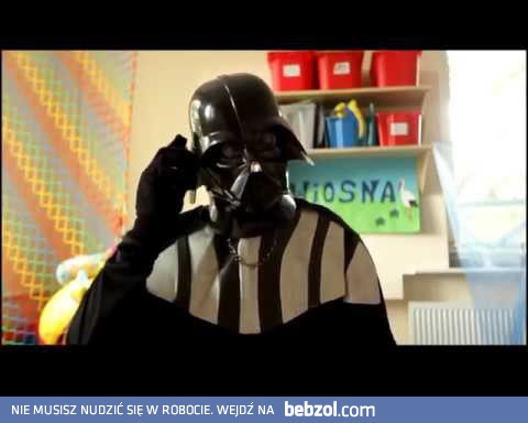 Luke Skywalker dzwoni do ojca
