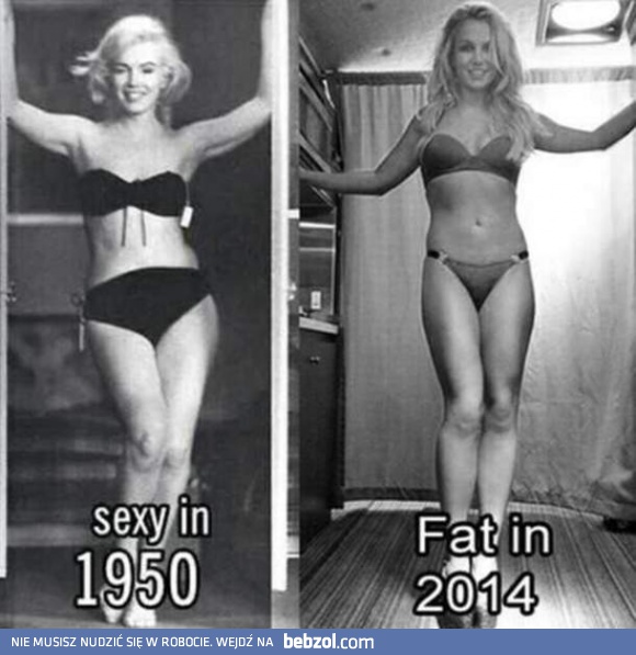 Piękne kobiety dawniej i dziś