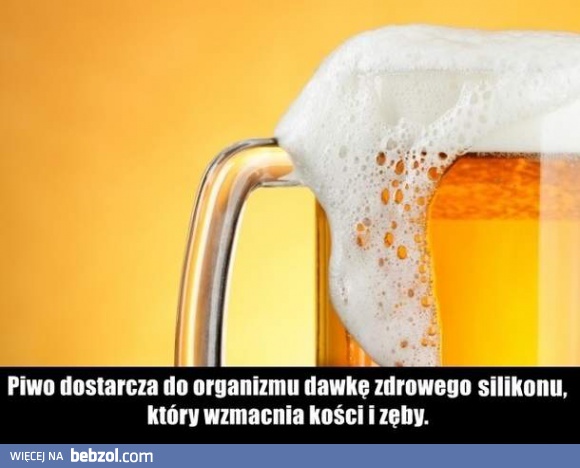 Piwo jest zdrowe