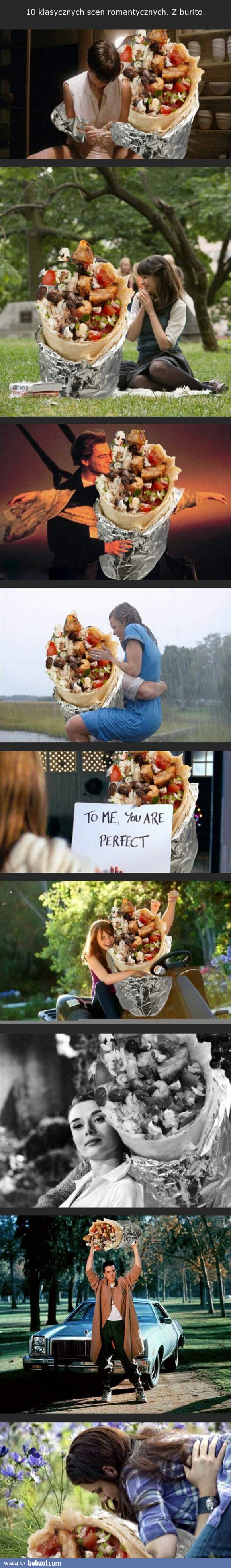 Kocham cię, burrito!