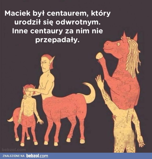Odwrotny centaur