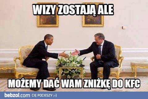 Obama w Polsce