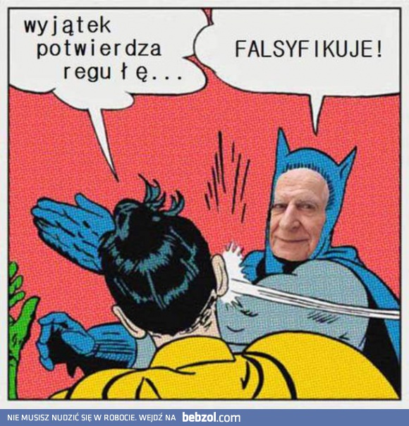 Wyjątek nie potwierdza reguły