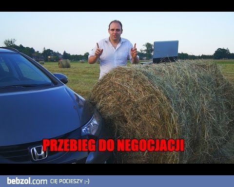 Przebieg do negojacji 