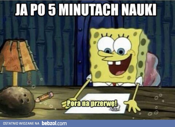 Ok, trzeba trochę odpocząć!