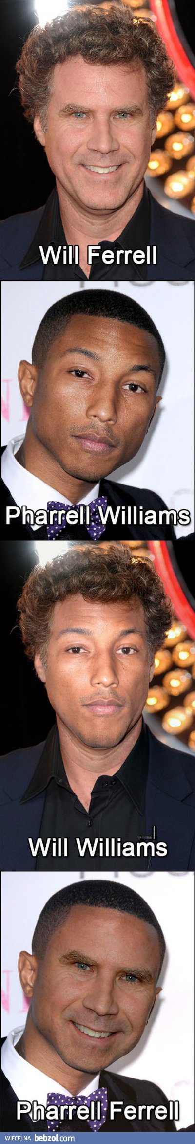 Will Ferrell i Pharrell Williams mix