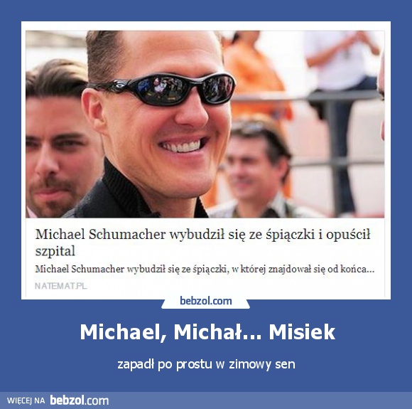 Michael, Michał... Misiek