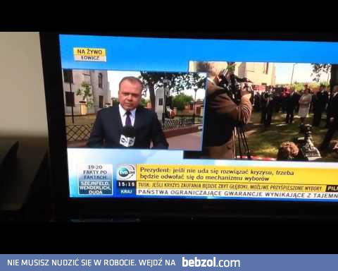 Panie Donaldzie, idziemy po Pana