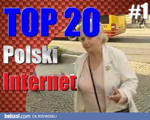 TOP 20- Polski Internet