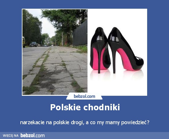 Polskie chodniki