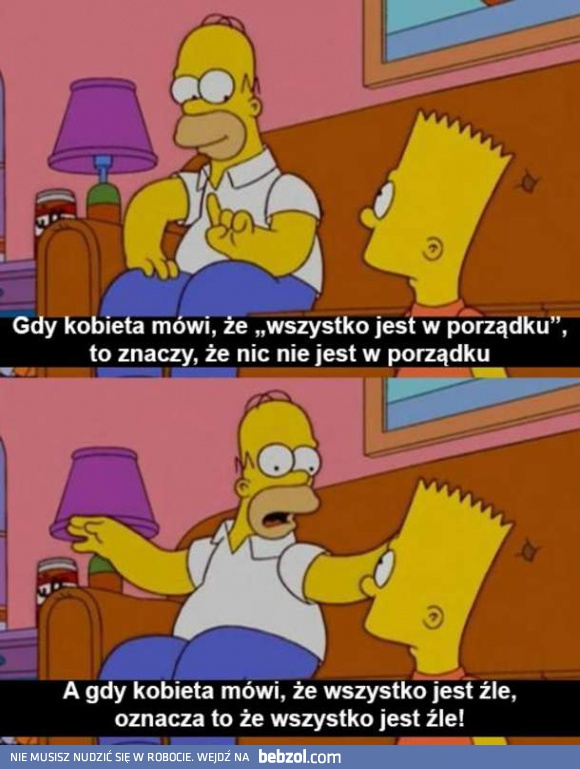 Logika kobiet według Homera