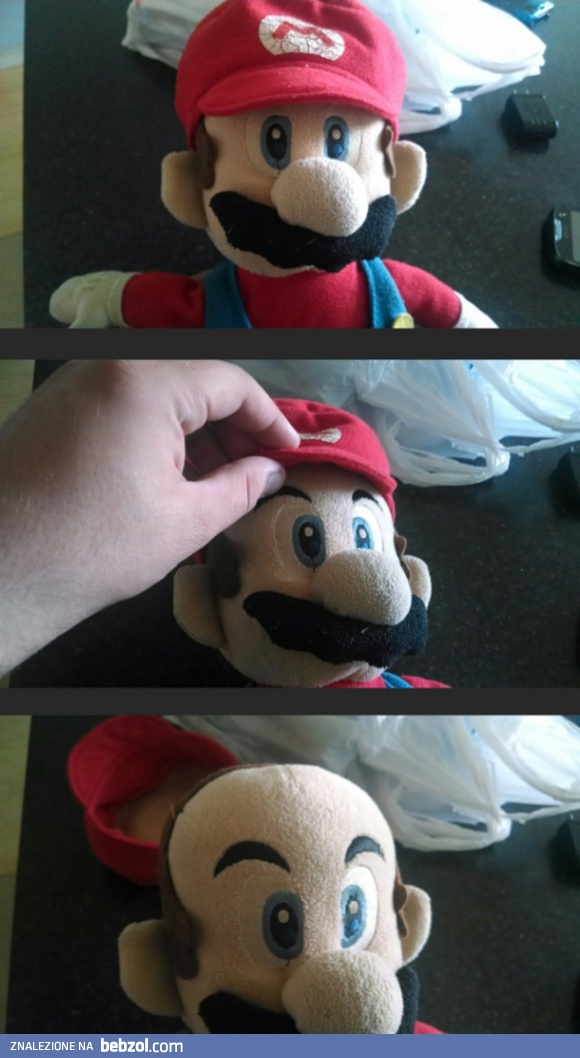 Nie tak wyobrażałem sobie Mario