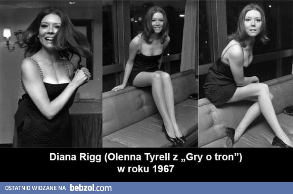 Olena Tyrell była dobra, bardzo dobra!