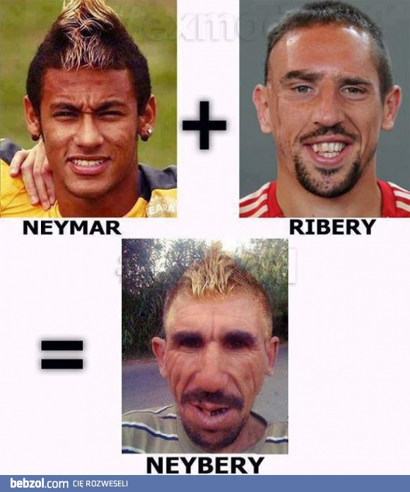 Neymar + Ribery
