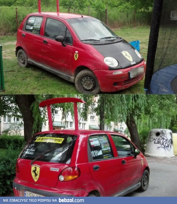 Nowy model Ferrari