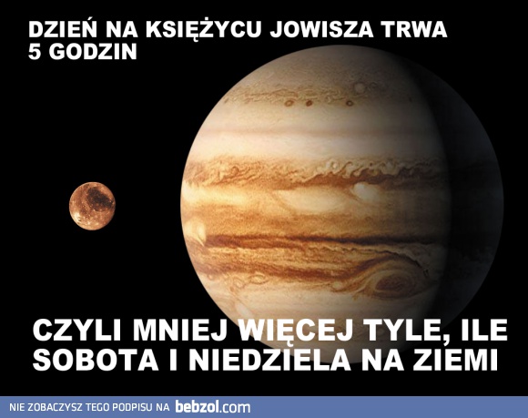 Kosmiczna zależność