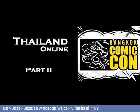 Bangkok Comic Con - część 2