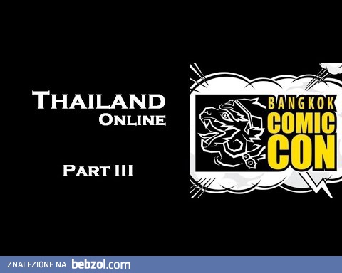 Bangkok Comic Con - część 3