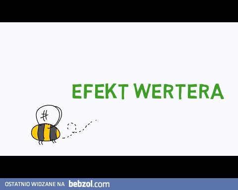 #24 Dlaczego nie warto oglądać telewizji? Efekt wertera