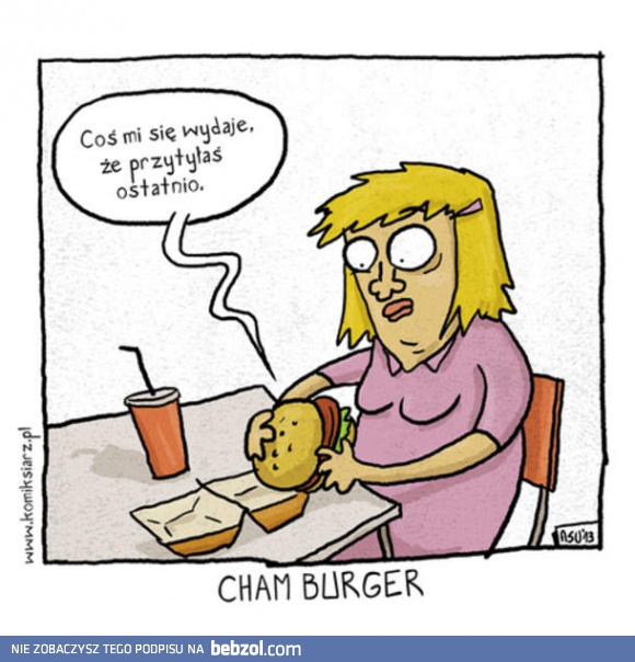 Cham burger
