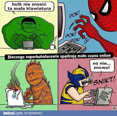 Superbohaterowie online