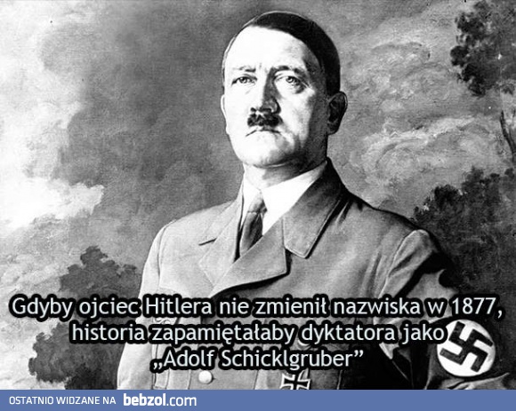 Prawilne nazwisko Hitlera