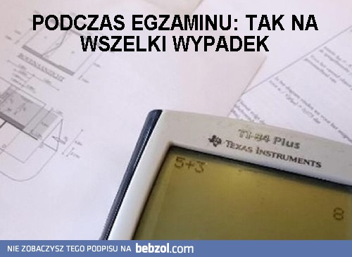 Na wszelki wypadek