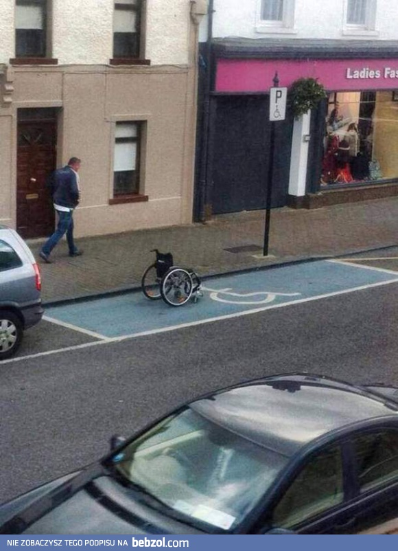 Parking dla inwalidów