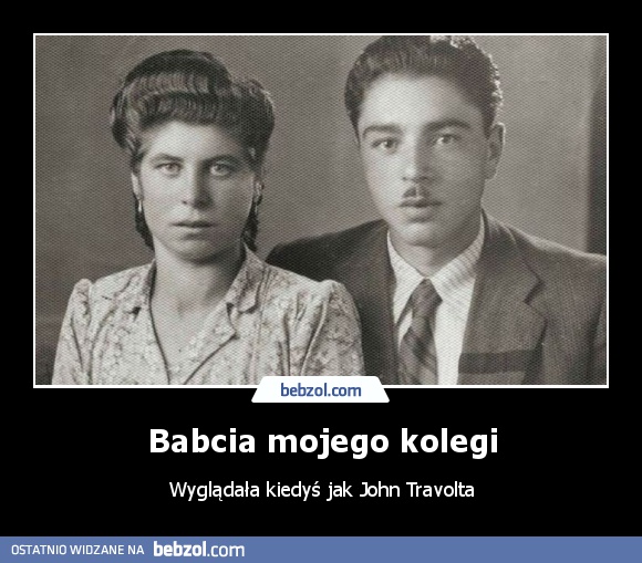 Babcia mojego kolegi