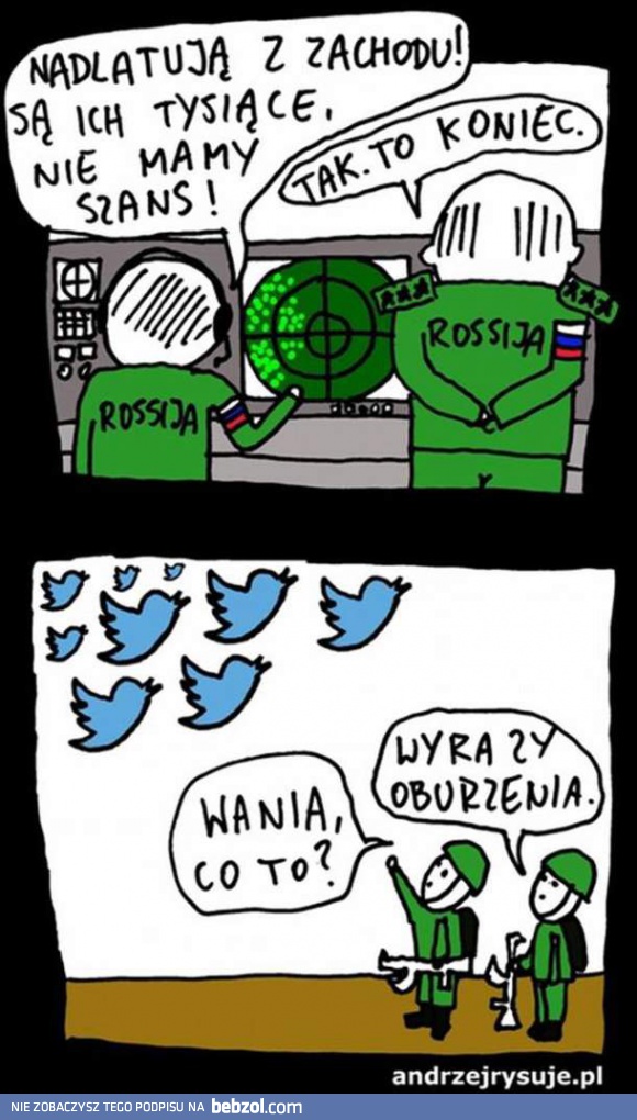 Rosja ciągle pod ostrzałem