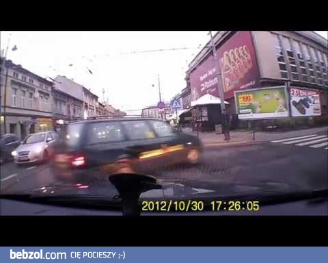 Jak jeżdżą taksówkarze?