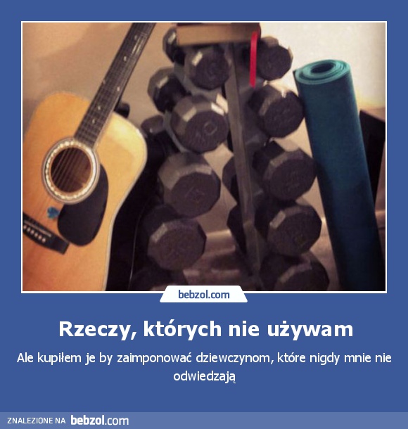 Rzeczy, których nie używam