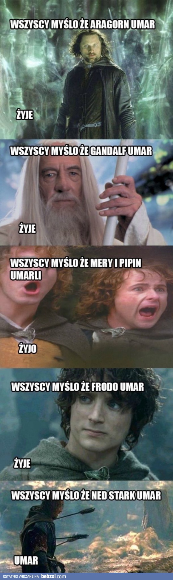 Myślisz, że nie żyją?