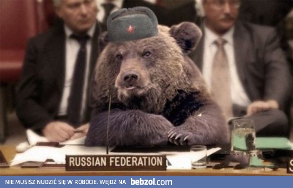 Przedstawiciel Federacji Rosyjskiej