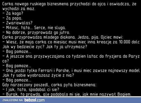 Bóg pomoże