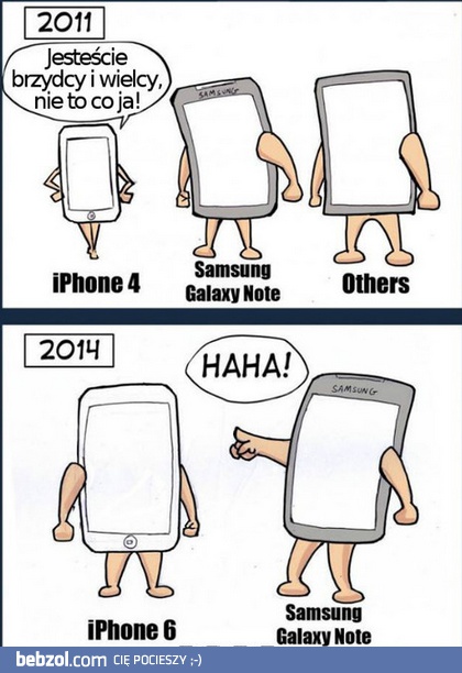 Szczupły iphone