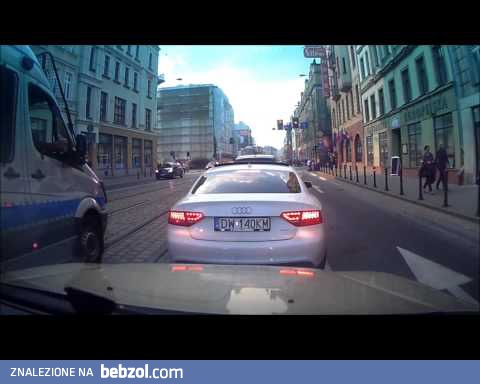 Szybka akcja Policji