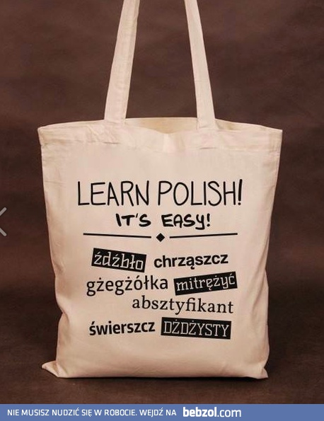 Polski trudny język