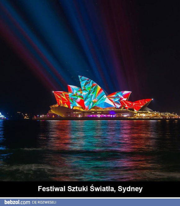 Festiwal światła w Sydney