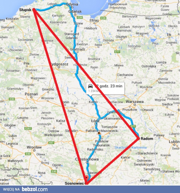 Polski trójkąt bermudzki