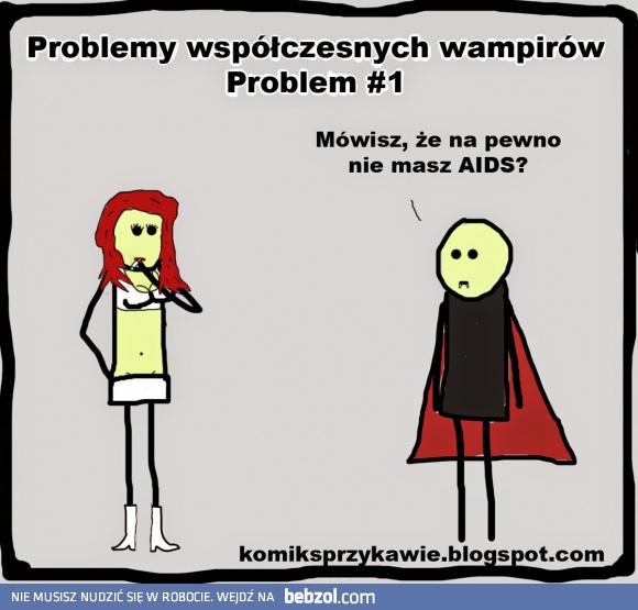 Problemy wampirów