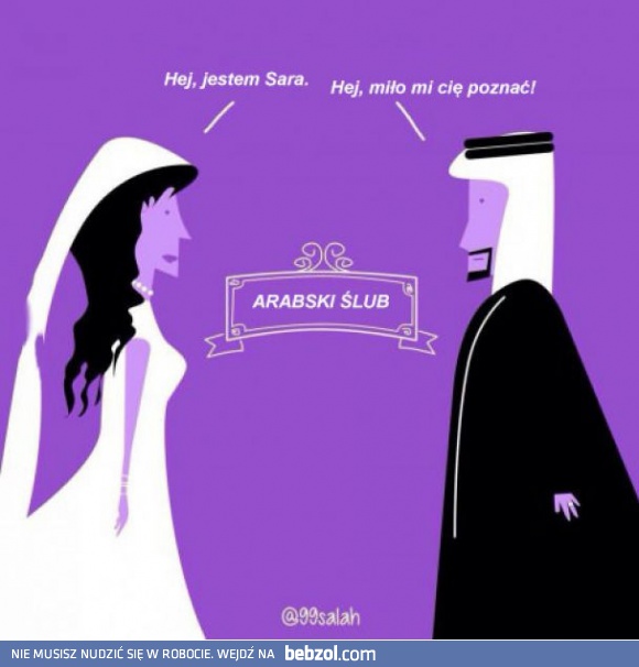 Arabski ślub
