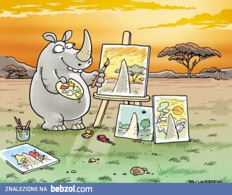 Z perspektywy nosorożca
